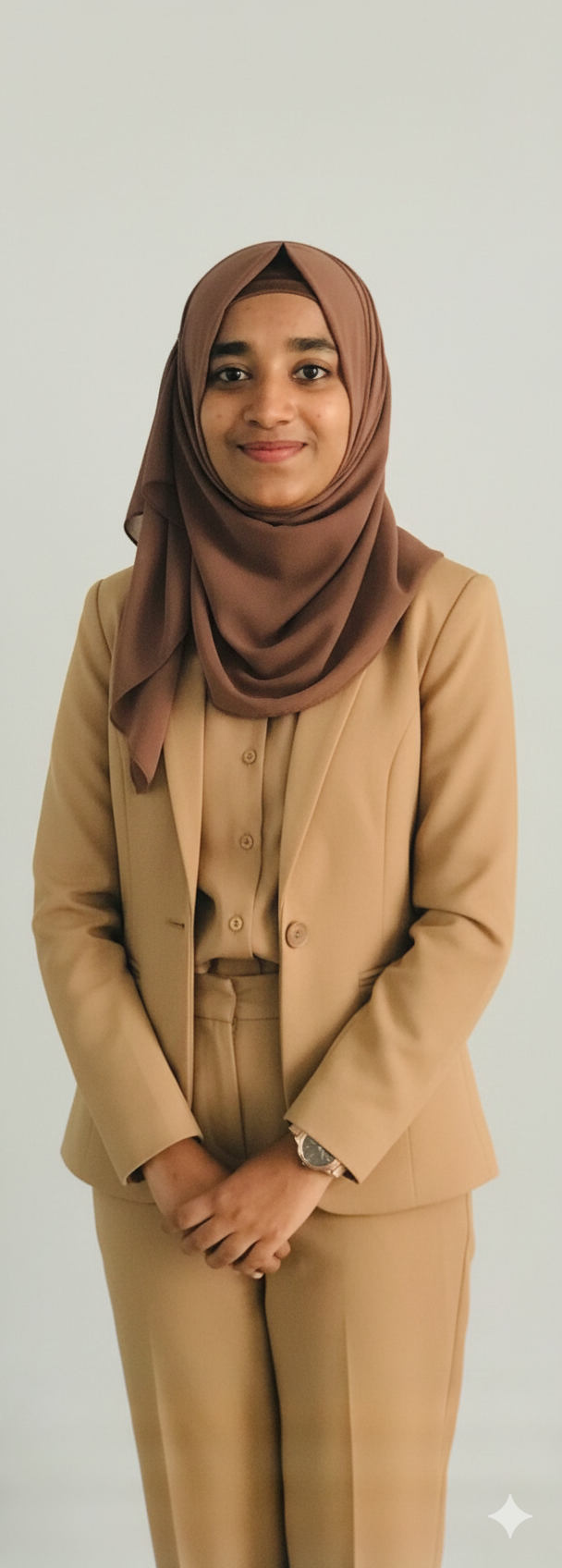 Hishma Dilshar, Managing Director and Frontend Developer